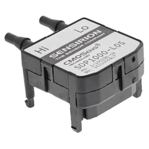 Sensirion SDP1000 Series Pressure Sensor, -5Pa Min, 125Pa Max, Analogue Output, Differential Reading - SDP1000-L05 product image
