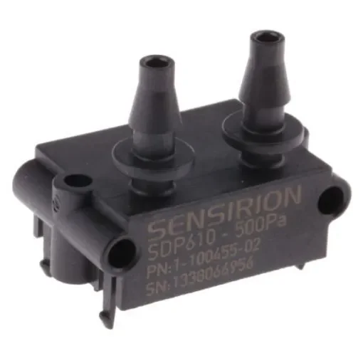 Sensirion SDP600 Series Pressure Sensor, -500Pa Min, 500Pa Max, I2C Output, Differential Reading - SDP610-500Pa product image