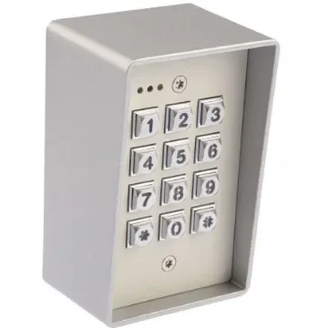 RS PRO Die Cast Aluminium Keypad Lock With  With Audible Tone & LED Indicator - 7748162 product image