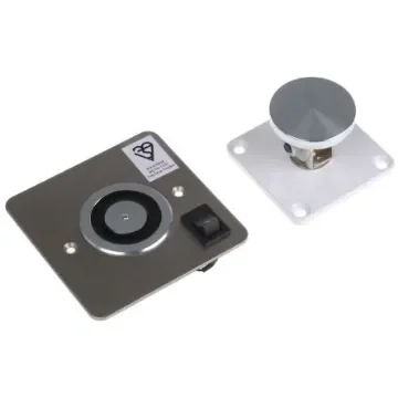 RS PRO Single Door Access Control Door Magnet, 100lb Holding Force 24V dc - 7748184 product image