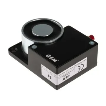 RS PRO Single Door Access Control Door Magnet, 100lb Holding Force 24V dc - 7748188 product image