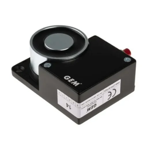 RS PRO Single Door Access Control Door Magnet, 100lb Holding Force 24V dc - 7748188 product image