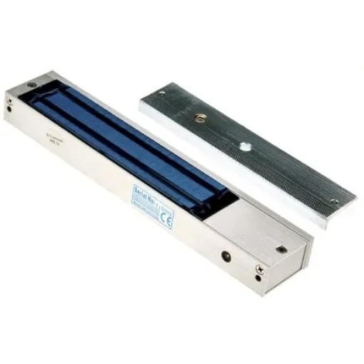 RS PRO Single Door Access Control Door Magnet, 600lb Holding Force 12V dc - 7748229 product image