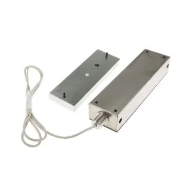 RS PRO Single Door Access Control Door Magnet, 1200lb Holding Force 12V dc - 7748235 product image