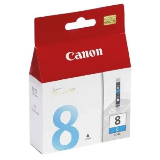 Canon CLI-8C Cyan Ink Cartridge product image