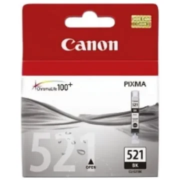 Canon CLI-521BK Black Ink Cartridge product image