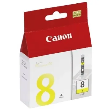 Canon CLI-8Y Yellow Ink Cartridge product image