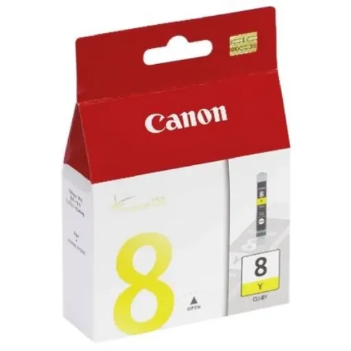 Canon CLI-8Y Yellow Ink Cartridge product image