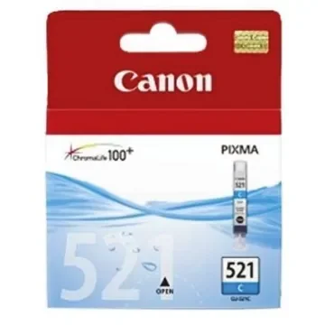 Canon CLI-521C Cyan Ink Cartridge product image