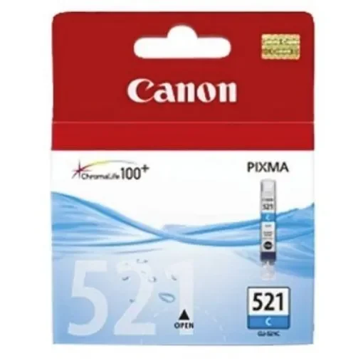 Canon CLI-521C Cyan Ink Cartridge product image