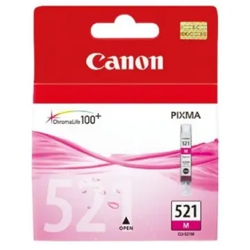 Canon CLI-521M Magenta Ink Cartridge product image