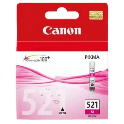 Canon CLI-521M Magenta Ink Cartridge product image