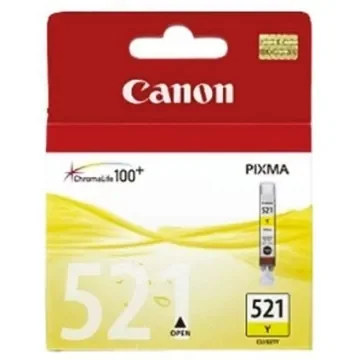 Canon CLI-521Y Yellow Ink Cartridge product image