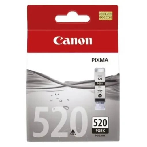 Canon PGI-520BK Black Ink Cartridge product image