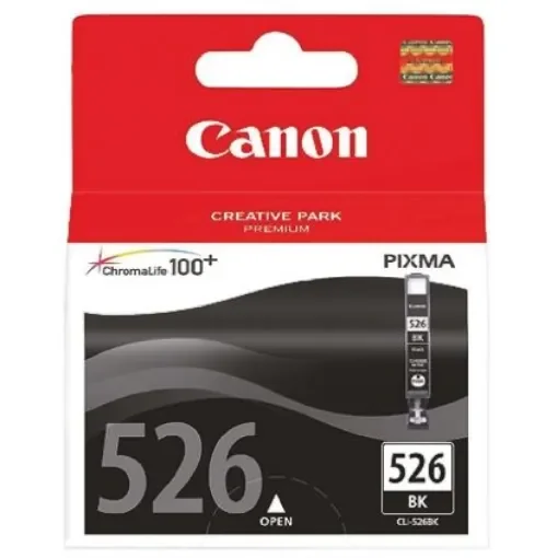 Canon CLI-526BK Black Ink Cartridge product image