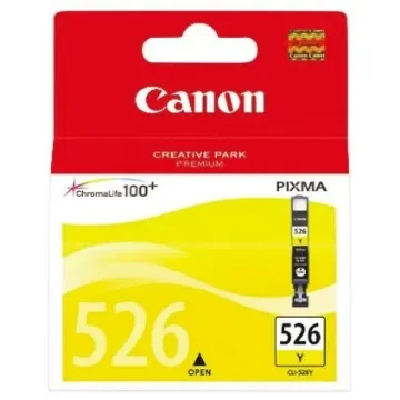 Canon CLI-526Y Yellow Ink Cartridge product image