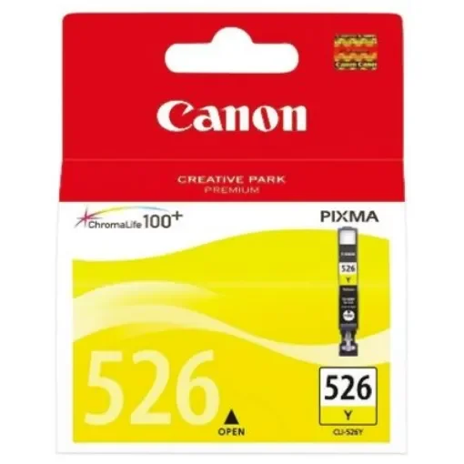 Canon CLI-526Y Yellow Ink Cartridge product image