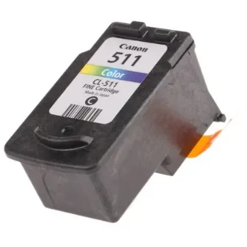 Canon CL-511 Cyan, Magenta, Yellow Ink Cartridge product image