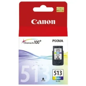 Canon CL-513 Cyan, Magenta, Yellow Ink Cartridge product image