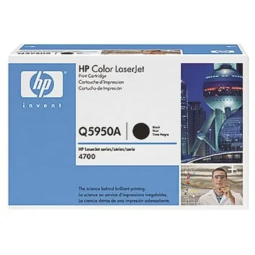 Hewlett Packard Q5950A Black Toner Cartridge,  HP Compatible product image