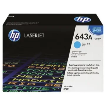 Hewlett Packard Q5951A Cyan Toner Cartridge,  HP Compatible product image