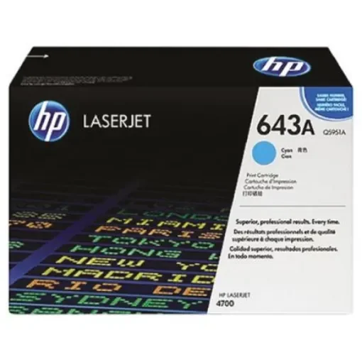 Hewlett Packard Q5951A Cyan Toner Cartridge,  HP Compatible product image