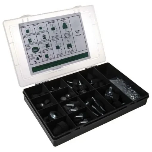 FIBET 12 piece Anti Vibration Kit, 132daN max load - KIT3 product image