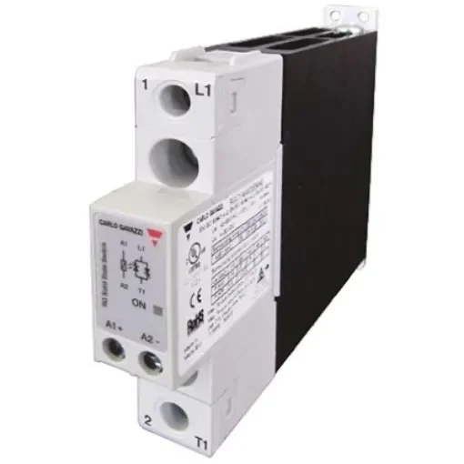 Carlo Gavazzi Solid State Relay, 30 A Load, Panel Mount, 240 V ac Load, 190 V dc, 275 V ac Control - RGC1A23A30KKE product image
