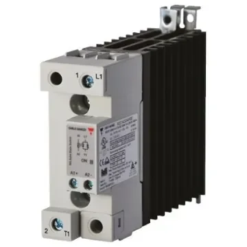 Carlo Gavazzi Solid State Relay, 47.4 A Load, Panel Mount, 240 V ac Load, 190 V dc, 275 V ac Control - RGC1A23A40KGE product image