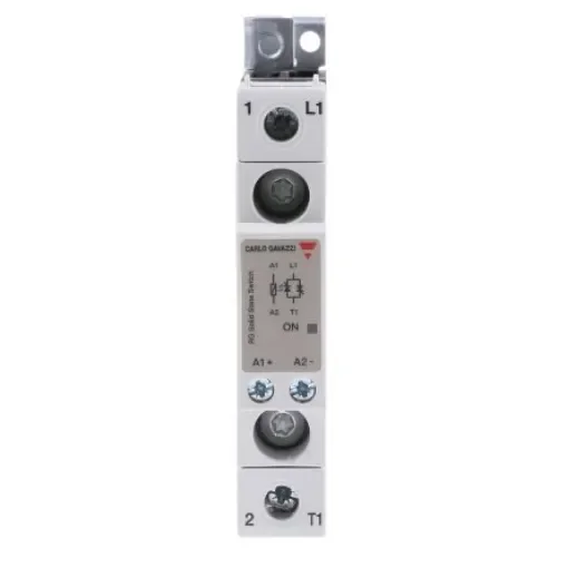 Carlo Gavazzi Solid State Relay, 20 A Load, Panel Mount, 600 V ac Load, 32 V dc Control - RGC1A60D15KKE product image
