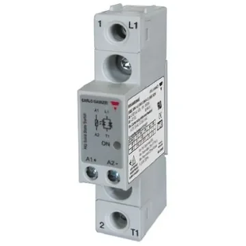 Carlo Gavazzi Solid State Relay, 50 A Load, Panel Mount, 240 V ac Load, 32 V dc Control - RGS1A23D50KKE product image