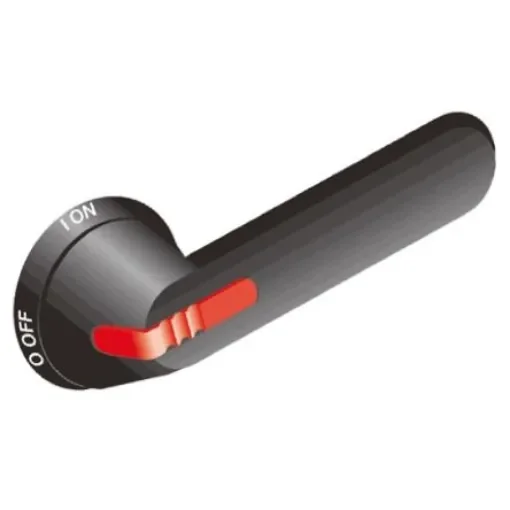 ABB Black Rotary Handle - OHB95J12E011  1SCA022621R0760 product image