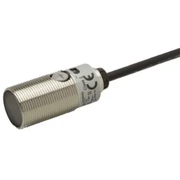 Omron Through Beam Photoelectric Sensor, Barrel Sensor, 20 m Detection Range - E3FB-TP11 2M product image