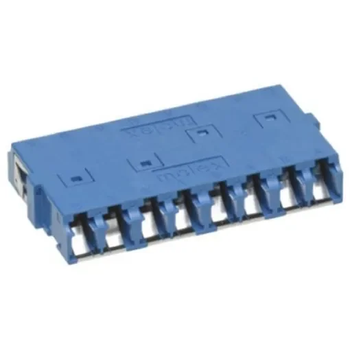 Molex 106121-0950 LC to LC Multimode Fibre Optic Adapter product image