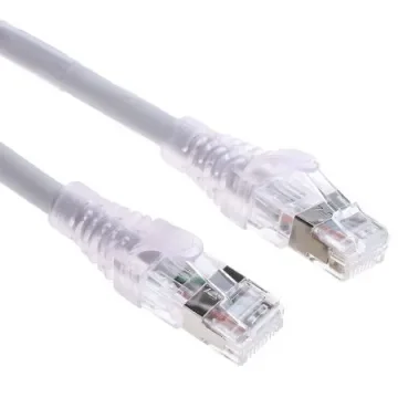 Molex Premise Networks, 10m Cat6a, Grey RJ45 to Male RJ45 Male, STP Shielded, Terminated LSZH Sheath - PCD-07009-0E product image