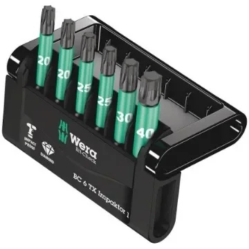 Wera Impact Bit Set 6 Pieces, Hexagon - 05057693001 product image