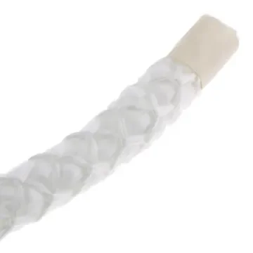 RS PRO Flame Retardant Glass Fibre Rope, 5m x 20mm - 7757807 product image