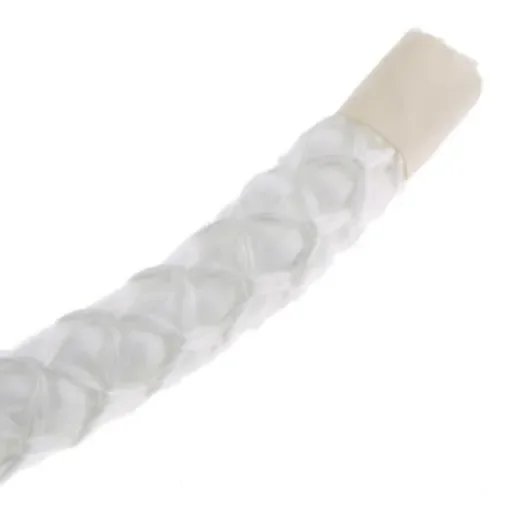 RS PRO Flame Retardant Glass Fibre Rope, 5m x 20mm - 7757807 product image