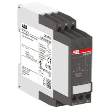 ABB Phase Monitoring Relay, 3 Phase, DPDT, DIN Rail - 1SVR740824R9300  CM-PFS.P product image