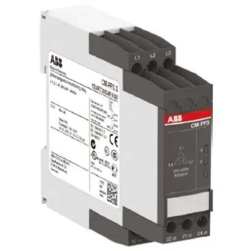 ABB Phase Monitoring Relay, 3 Phase, DPDT, DIN Rail - 1SVR740824R9300  CM-PFS.P product image