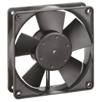 ebm-papst 4300 Series Axial Fan, 12 V dc, DC Operation, 170m³/h, 5W, IP68, 119 x 119 x 32mm - 4312/2U product image