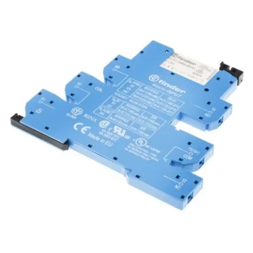 Finder 39 Series Interface Relay, DIN Rail Mount, 6V ac/dc Coil, SPDT, 1-Pole - 39.41.0.006.5060 product image