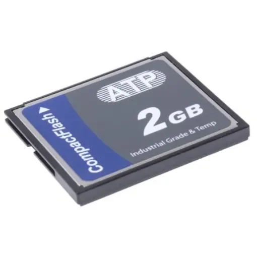 ATP CompactFlash Industrial 2 GB SLC Compact Flash Card - AF2GCFI-TADXP product image