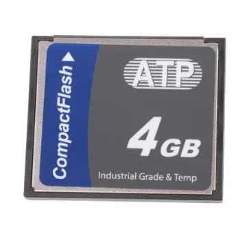 ATP CompactFlash Industrial 4 GB SLC Compact Flash Card - AF4GCFI-TACXP product image