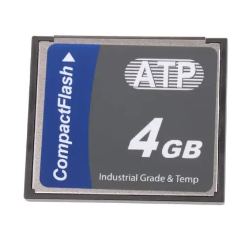 ATP CompactFlash Industrial 4 GB SLC Compact Flash Card - AF4GCFI-TACXP product image