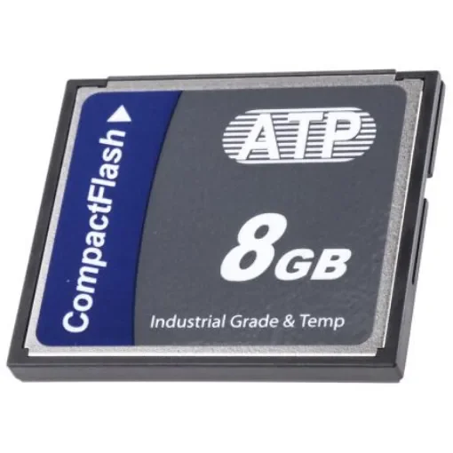 ATP CompactFlash Industrial 8 GB SLC Compact Flash Card - AF8GCFI-TACXP product image