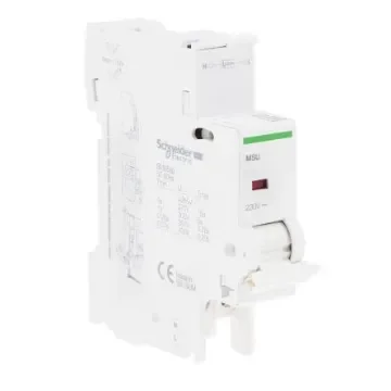 Schneider Electric 230V ac Overload Release Circuit Trip for use with C120 Series, C60 Series, ID Residual Current - A9N26500 product image