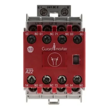 Allen Bradley 100S-C Contactor, 24 V dc Coil, 3-Pole, 16 A, 2NO + 3NC, 690 V ac - 100S-C16EJ23C product image