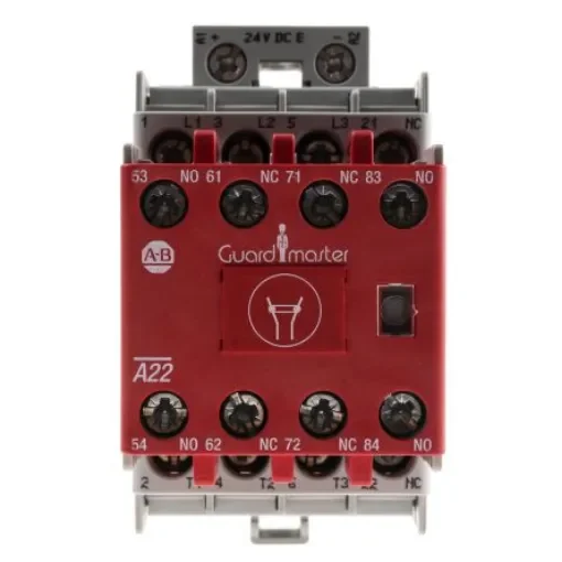 Allen Bradley 100S-C Contactor, 24 V dc Coil, 3-Pole, 16 A, 2NO + 3NC, 690 V ac - 100S-C16EJ23C product image