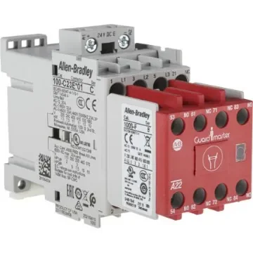 Allen Bradley 100S-C Contactor, 24 V dc Coil, 3-Pole, 23 A, 2NO + 3NC, 690 V ac - 100S-C23EJ23C product image